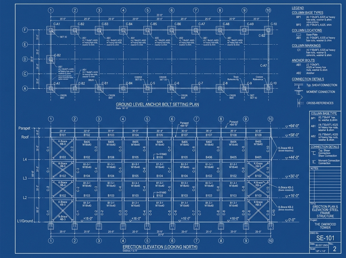 Erection Drawings